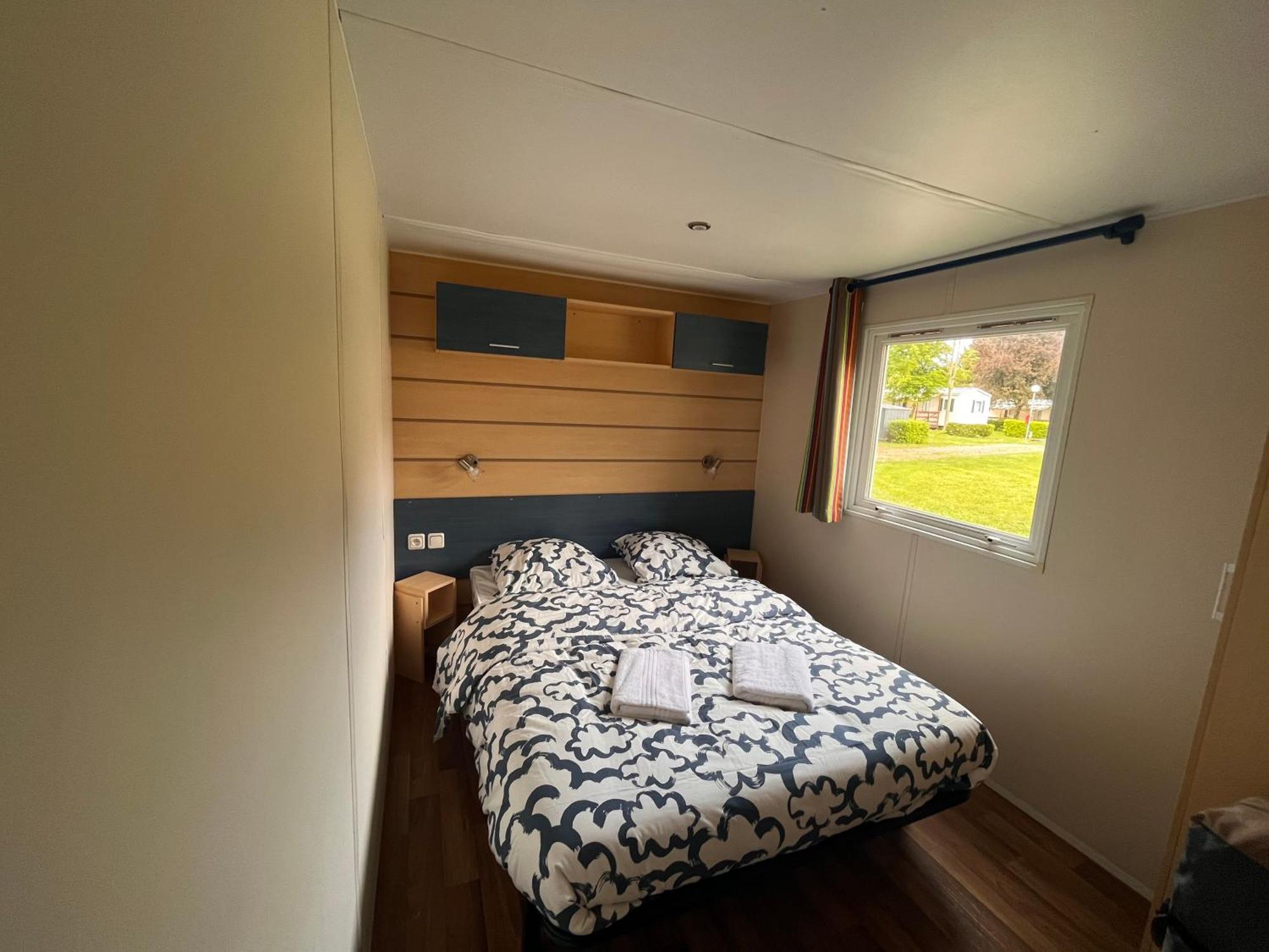 Les Pinots D'Alsace - 3 Bungalows Climatises Avec Tv - Proche Europa Park Boofzheim Kamer foto