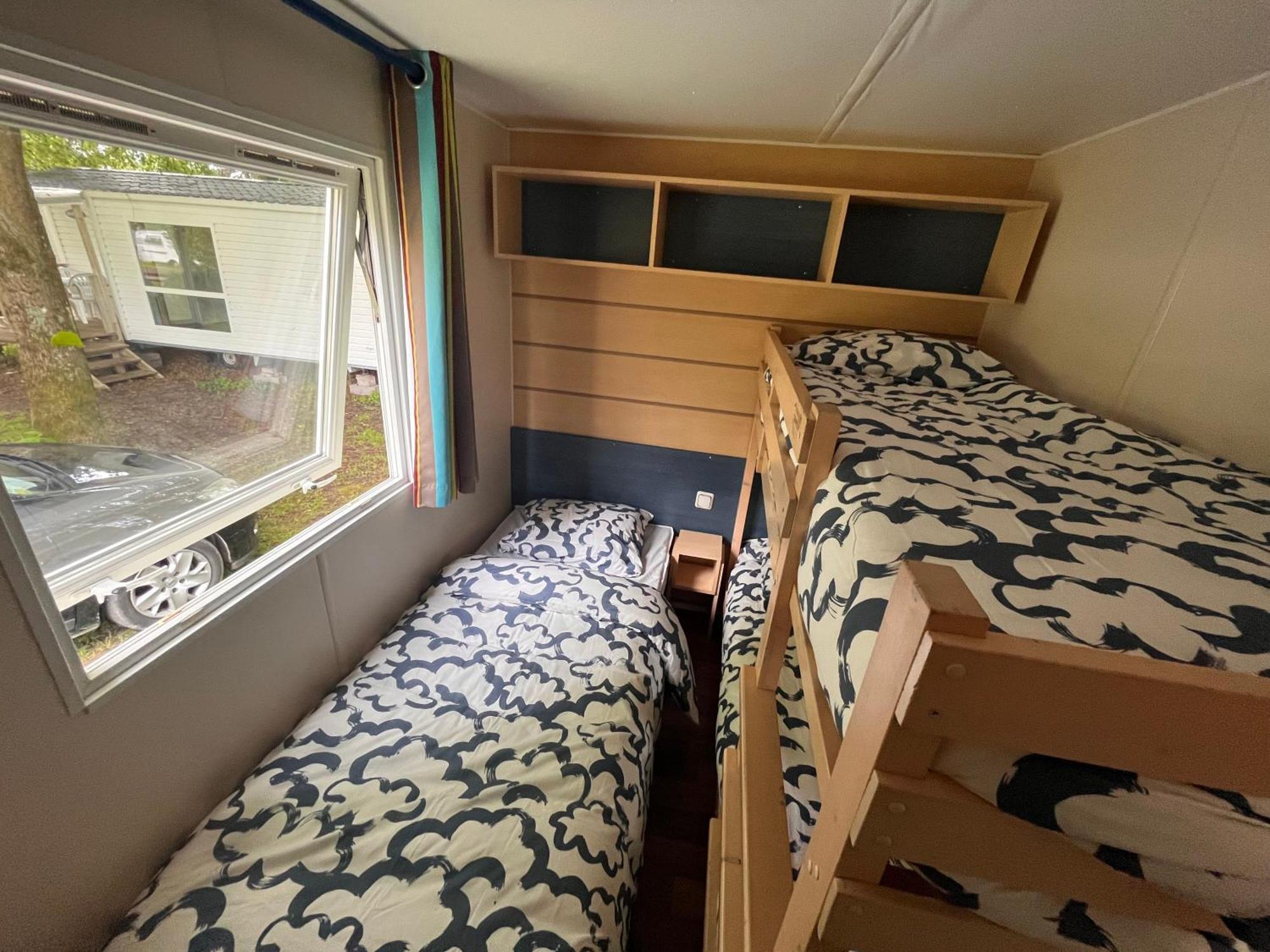 Les Pinots D'Alsace - 3 Bungalows Climatises Avec Tv - Proche Europa Park Boofzheim Kamer foto