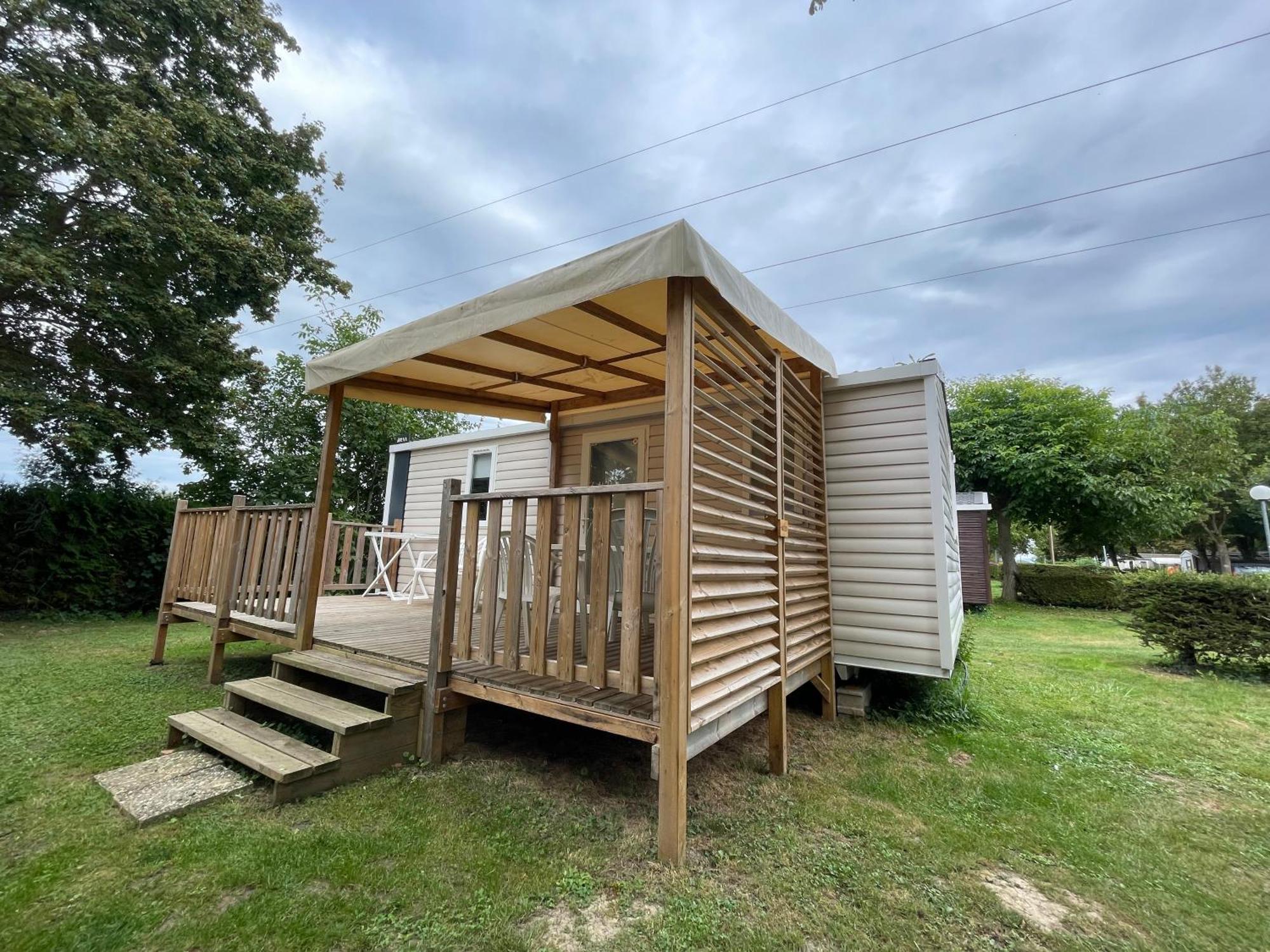 Les Pinots D'Alsace - 3 Bungalows Climatises Avec Tv - Proche Europa Park Boofzheim Kamer foto